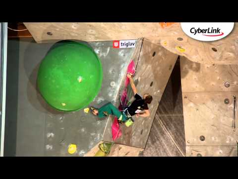 Winner of World Cup Kranj 2012 - Mina Markovic