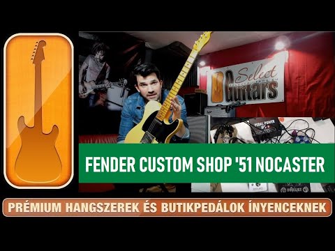 SelectGuitars 2020 - 1951 Telecaster (Nocaster) + Greer Amps / Keeley / King Tone Guitar / Suhr