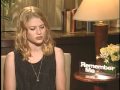 Emilie de Ravin Talks About "Remember Me" 