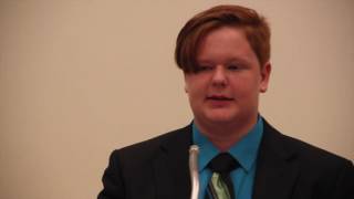 Drew Morgan, USA - UN Youth Essays Event