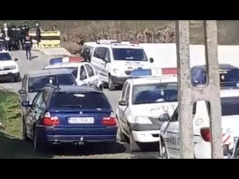 Bârghiș commune stormed by masked men