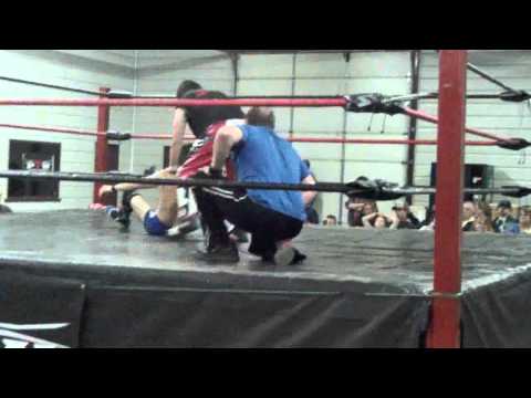 Tony Deppen vs "Unbreakable" Andy Harner
