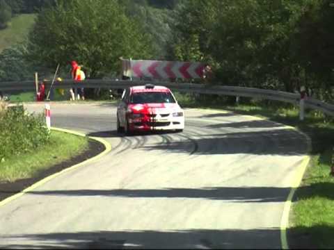 GSMP Sienna 2010 - Grzegorz Duda - Mitsubishi Lancer Evo VIII