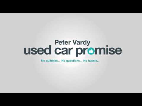 Peter Vardy Used Car Promise