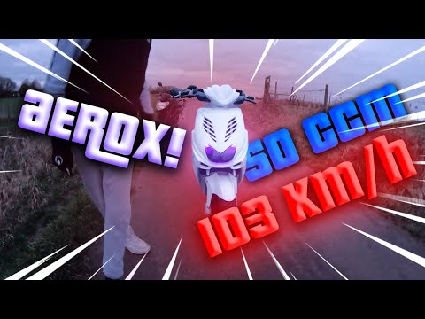 Yamaha Aerox 50ccm Sport vs MT 125 | #03 Luis Brygala