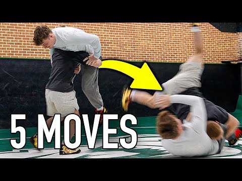 5 Freestyle Wrestling Moves to Score BIG