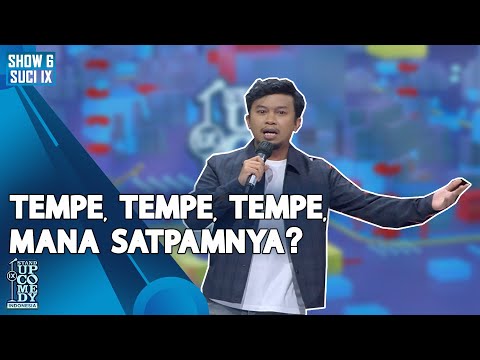 Ali Akbar: Tempe, Tempe, Tempe, Mana Satpamnya??? - ULTIMATE SHOW 6 | SUCI IX