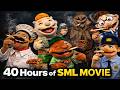 40 Hours Of SML MOVIE The Funniest Moments Ever Ultimate Compilation