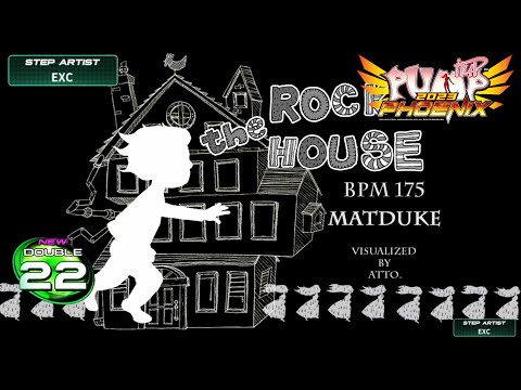 [PUMP IT UP PHOENIX] Rock the house(락 더 하우스) D22 (Phoenix Modified ver.) | DRILL LV.8 Title