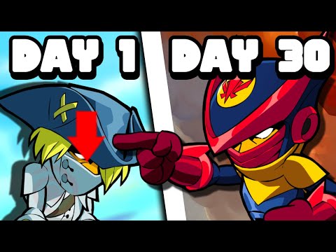 Brawlhalla: 30 Days of ONLY Lucien