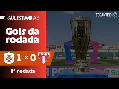 BRIOSA MAINTAINS THE LEAD | Portuguesa Santista 1 x 0 Itapirense | Goals from the 2026 Paulista S...