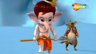 Download lagu விநாயகப் பெருமான் ஏன் அம்புகளை உடைக்கிறார்? | Bal Ganesh Ki Kahaniyaan 3D Part - 56 mp3