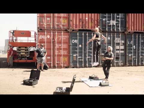 ANTM CYCLE 22 BTS: Rigging Test Run & Shipyard Tour
