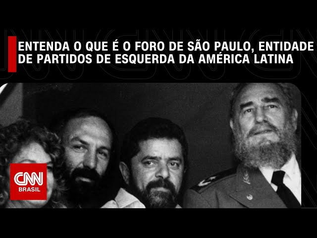 Entenda o que é Foro de São Paulo, entidade de partidos de esquerda da América Latina| CNN NOVO DIA