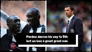 A trip down memory lane | Pardew's boys dance their way to 5th