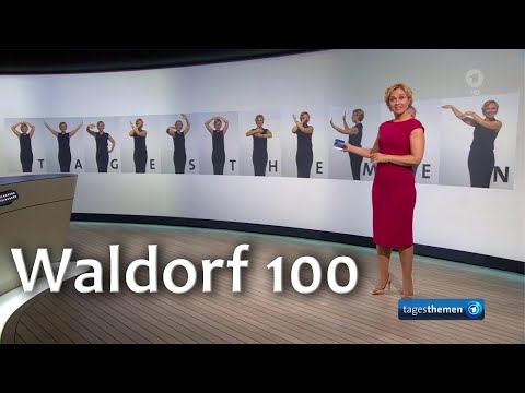 Waldorf 100 bei den Tagesthemen | Sendung vom 3.9.2019 um 22:15 Uhr