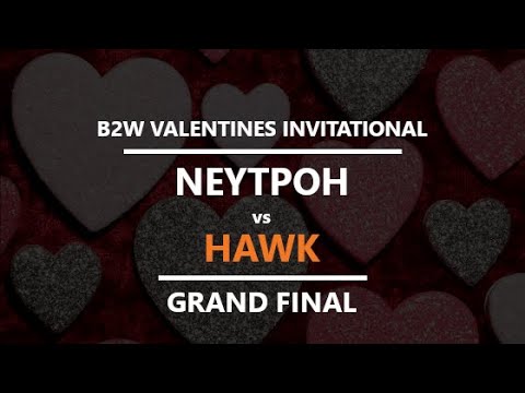 WC3R - B2W Valentine's - Grand Final: [NE] Neytpoh vs. HawK [HU]