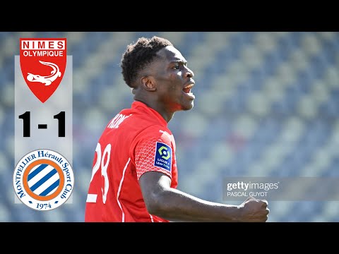 Nimes vs Montpellier 1-1 All Goals & Highlights 14/03/2021 HD