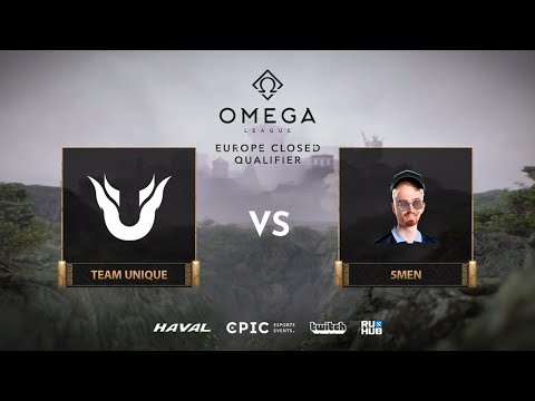 Team Unique vs 5men, OMEGA League: Europe CQ, bo3, game 1 [Mortalles & Smile]