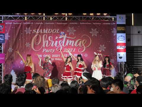 211225 Siam☆Dream - Espresso @ Siamdol Christmas Party 2021 [Overall Stage 4K 60p]