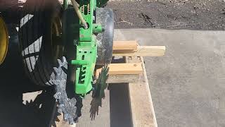 How to check planting depth before going to the field