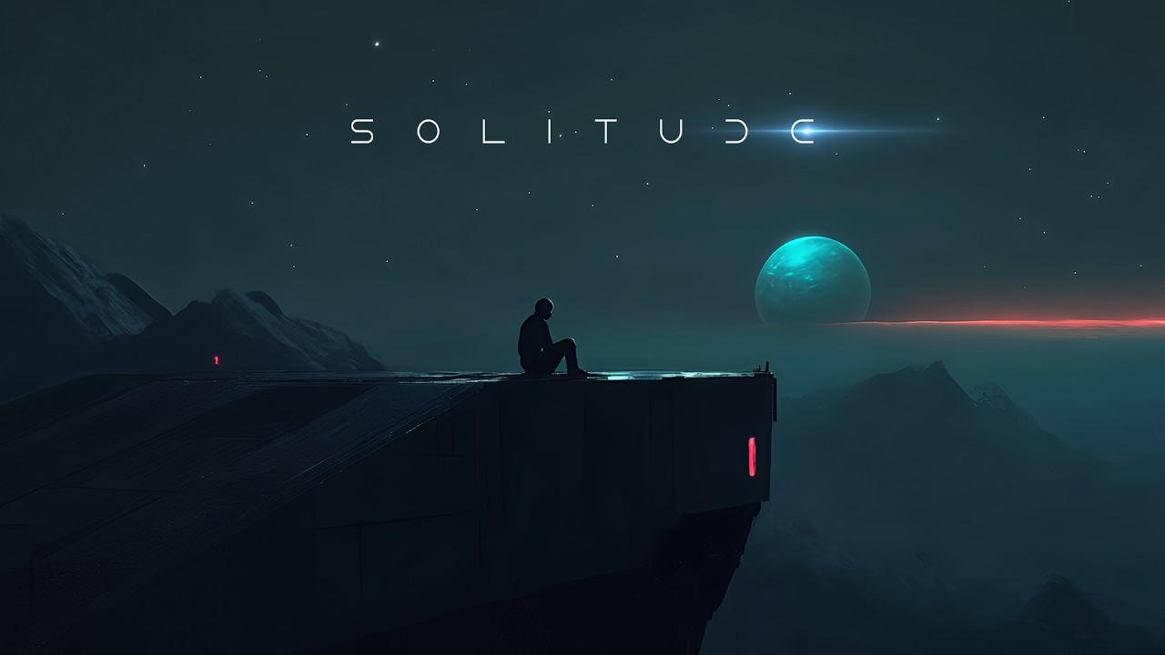 Solitude : Emotional Sci Fi Space Music