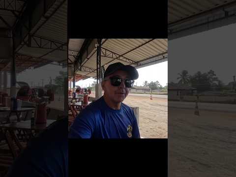 Parada para Tomar um Café em Iracema BR-174 Roraima