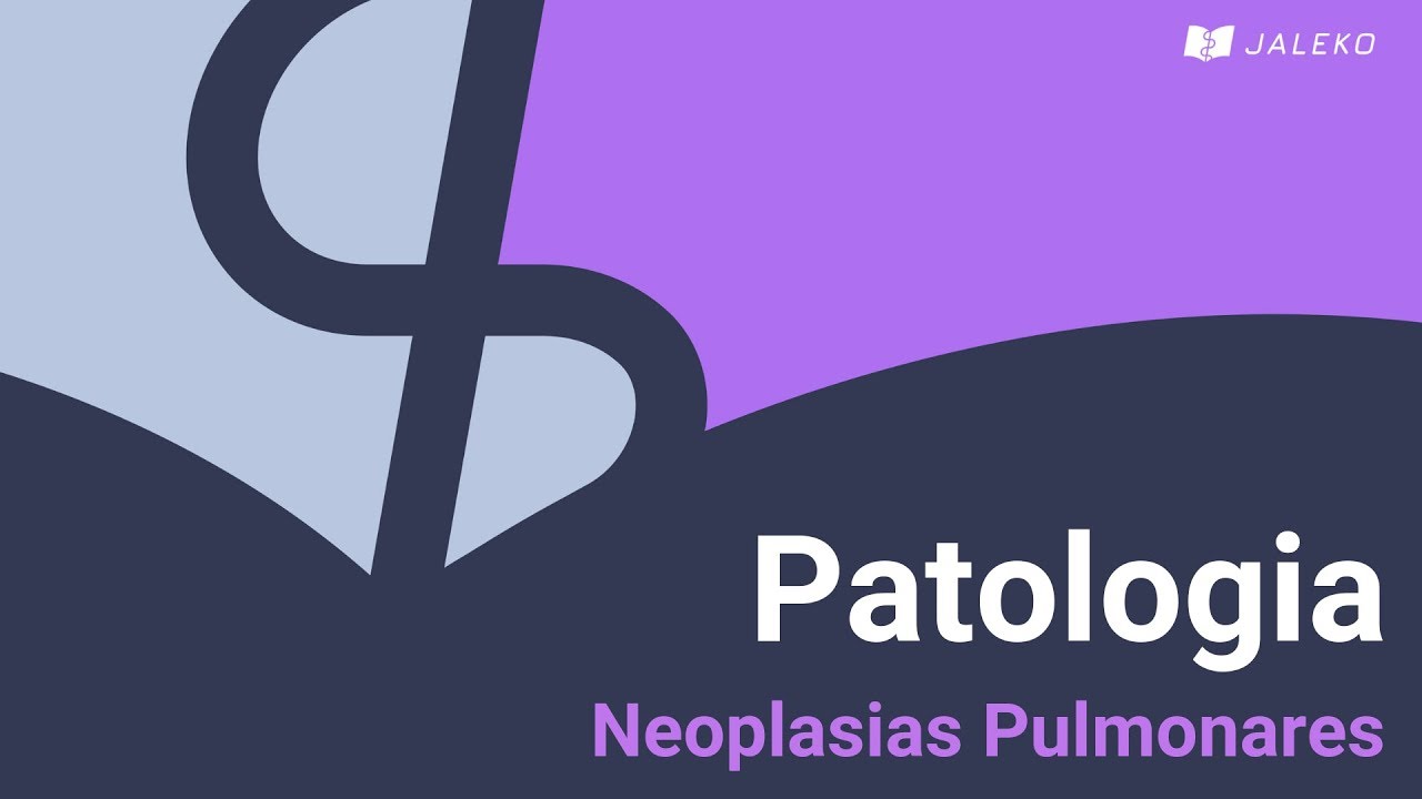 Patologia - Neoplasias Pulmonares