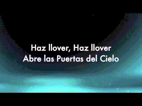 Haz Llover (Abre las puertas del Cielo) - Iglesia Mundial de Avivamiento LETRA