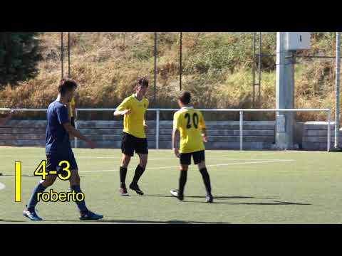 Pretemporada. AD Sporting de Hortaleza 5 - Ciudad de Getafe cA 6 4-3 Roberto