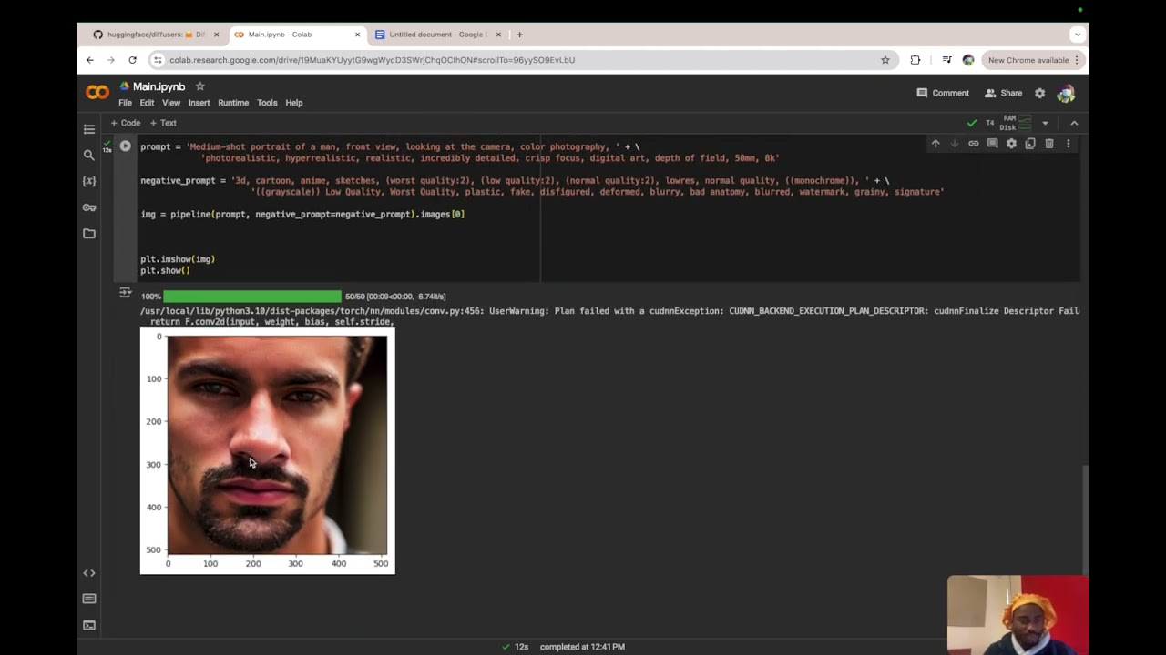Generating Emotional Faces with Python & Stable Diffusion