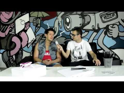 Feder for Nicola Veneziani - Backstage and interview