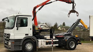 Camião polibenne Mercedes-Benz ACTROS 1836 HDS | Imagem 4 - Autoline