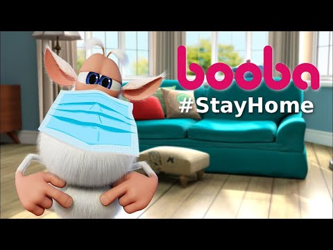 Booba 😷 #BleibzuHause #Mitmir 🏠 Zusammenstellung - Lustige Cartoons für Kinder - Booba ToonsTV