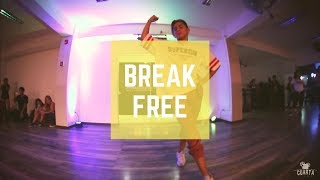 Break Free - Ariana Grande Choreography by Guillermo Alcazar
