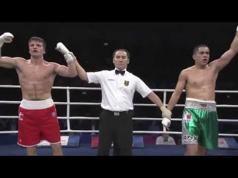 British Lionhearts v Mexico Guerreros - World Series of Boxing Season V Highlights