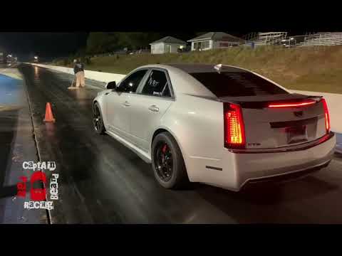 Overkill Supercharged Cadillac CTS vs. SS Camaro