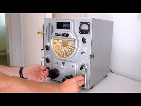 Volna-K radio receiver - РПУ. Волна-к