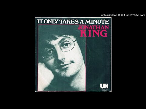 Jonathan King - It Only Takes A Minute (Pop)