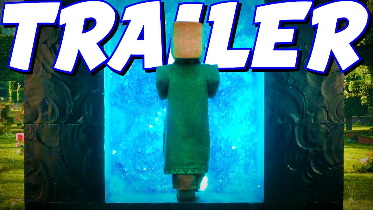 Wait... Is This Minecraft Movie Trailer 3..?