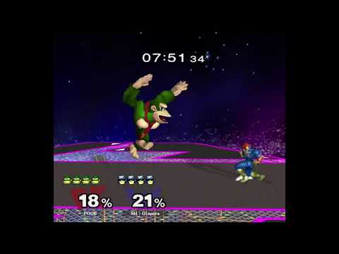 Brutal Donkey Kong Match For Your Pleasure