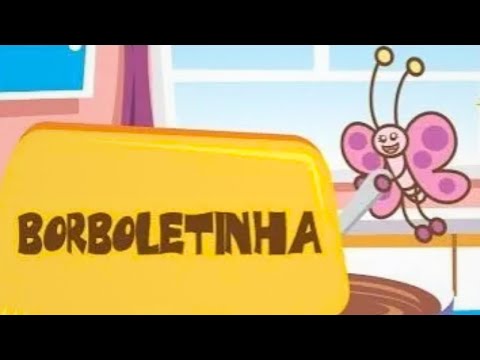 Butterfly and Woodpecker Animated Children's Song (children's song)