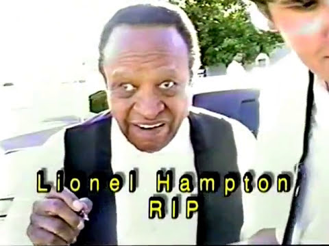 Backstage Pass -Lionel Hampton-A Jazz Legend- 1989
