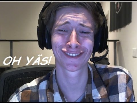 LoL Bjergsen's Jizz after insane Double kill!