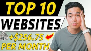 10 Passive Income Websites To Make Money From Home (2023)