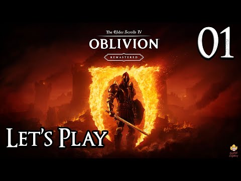 The Elder Scrolls IV: Oblivion Remastered - Let's Play Part 1: Prison Escape