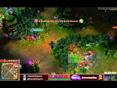 Alex ich - Kha'Zix vs Anivia mid [Russian comments!] (Challegner l)