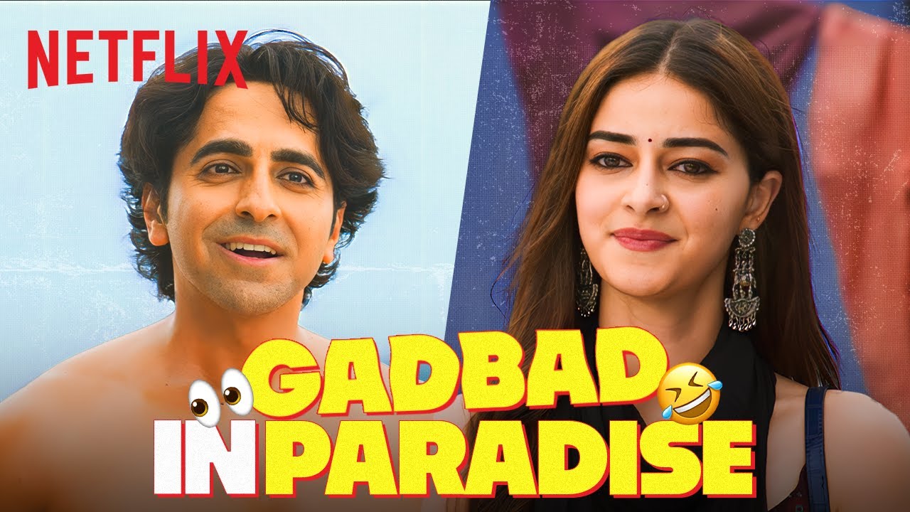 Ayushmann Khurrana is PURE CHAOS as Ananya Panday STORMS Out 🤣 Ft. Manjot Singh | Dream Girl 2