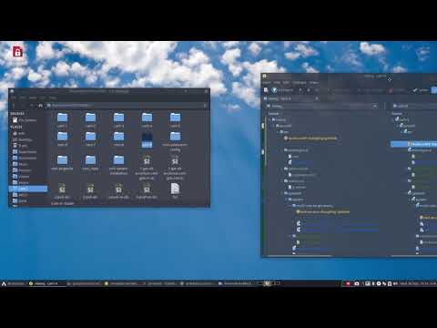 ArcoLinux : 1640 Carli 9 creation - step 1 - comparison - keeping customize_airootfs