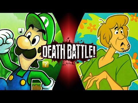 Fan Made Death Battle Trailer: Luigi VS Shaggy (Super Mario VS Scooby Doo)